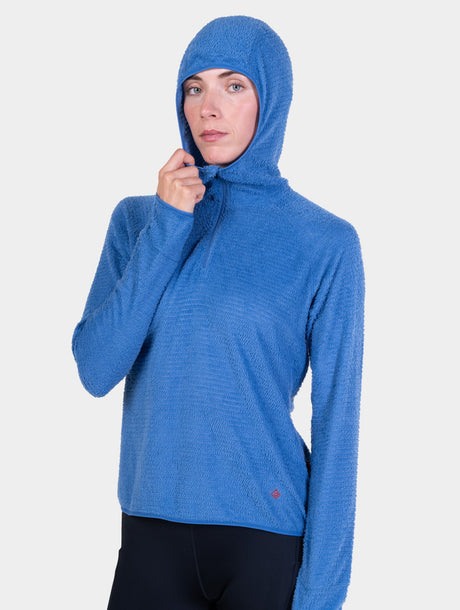 Ronhill Tech Winter Primaloft Hoodie Dames | trrail.com