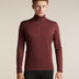 Icebreaker 200 Oasis Half Zip Heren | trrail.com