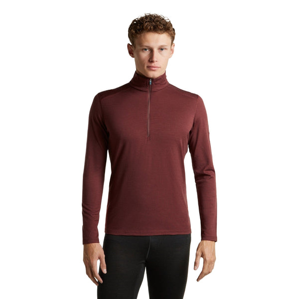 Icebreaker 200 Oasis Half Zip Heren
