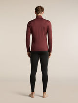 Icebreaker 200 Oasis Half Zip Heren | trrail.com