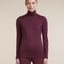 Icebreaker 200 Oasis Half Zip Dames | trrail.com