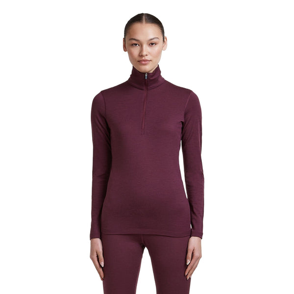 Icebreaker 200 Oasis Half Zip Dames