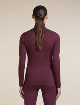 Icebreaker 200 Oasis Half Zip Dames | trrail.com