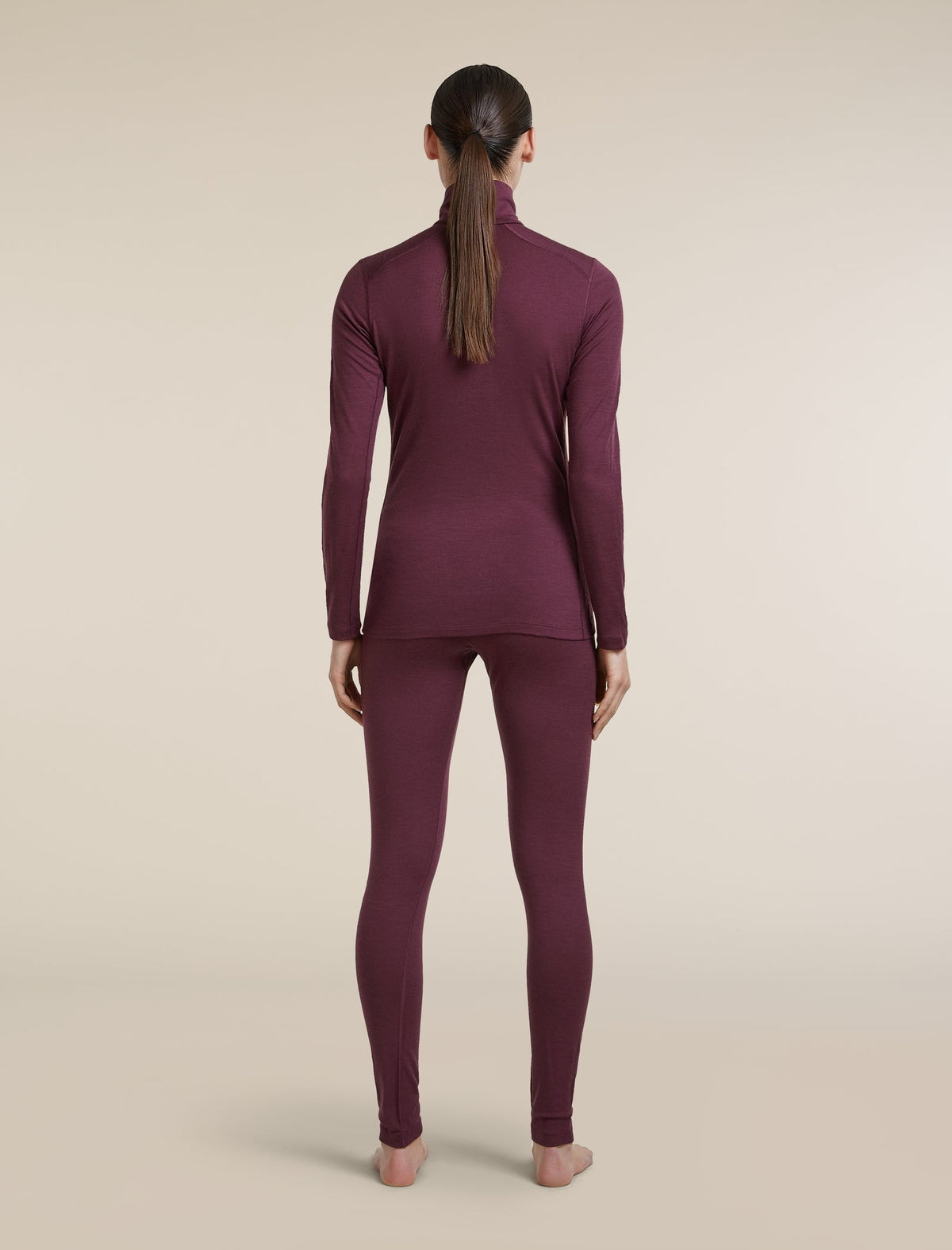 Icebreaker 200 Oasis Half Zip Dames | trrail.com