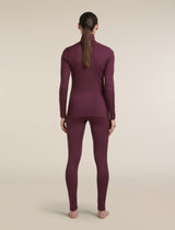 Icebreaker 200 Oasis Half Zip Dames | trrail.com