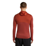Icebreaker 200 RealFleece Descender Hoodie Heren | trrail.com