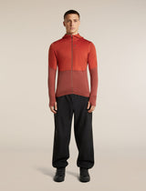 Icebreaker 200 RealFleece Descender Hoodie Heren | trrail.com
