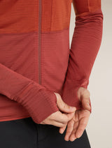 Icebreaker 200 RealFleece Descender Hoodie Heren | trrail.com