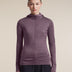 Icebreaker 200 RealFleece Descender Hoodie Dames | trrail.com