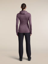 Icebreaker 200 RealFleece Descender Hoodie Dames | trrail.com