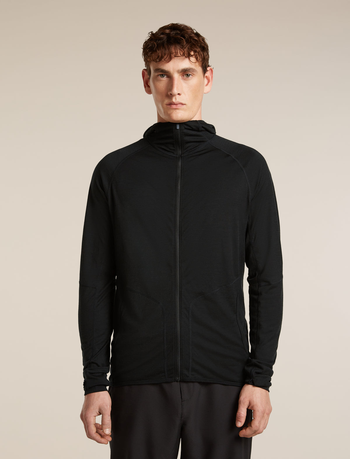 Icebreaker 150 MerinoFine Ace Longsleeve Heren | trrail.com