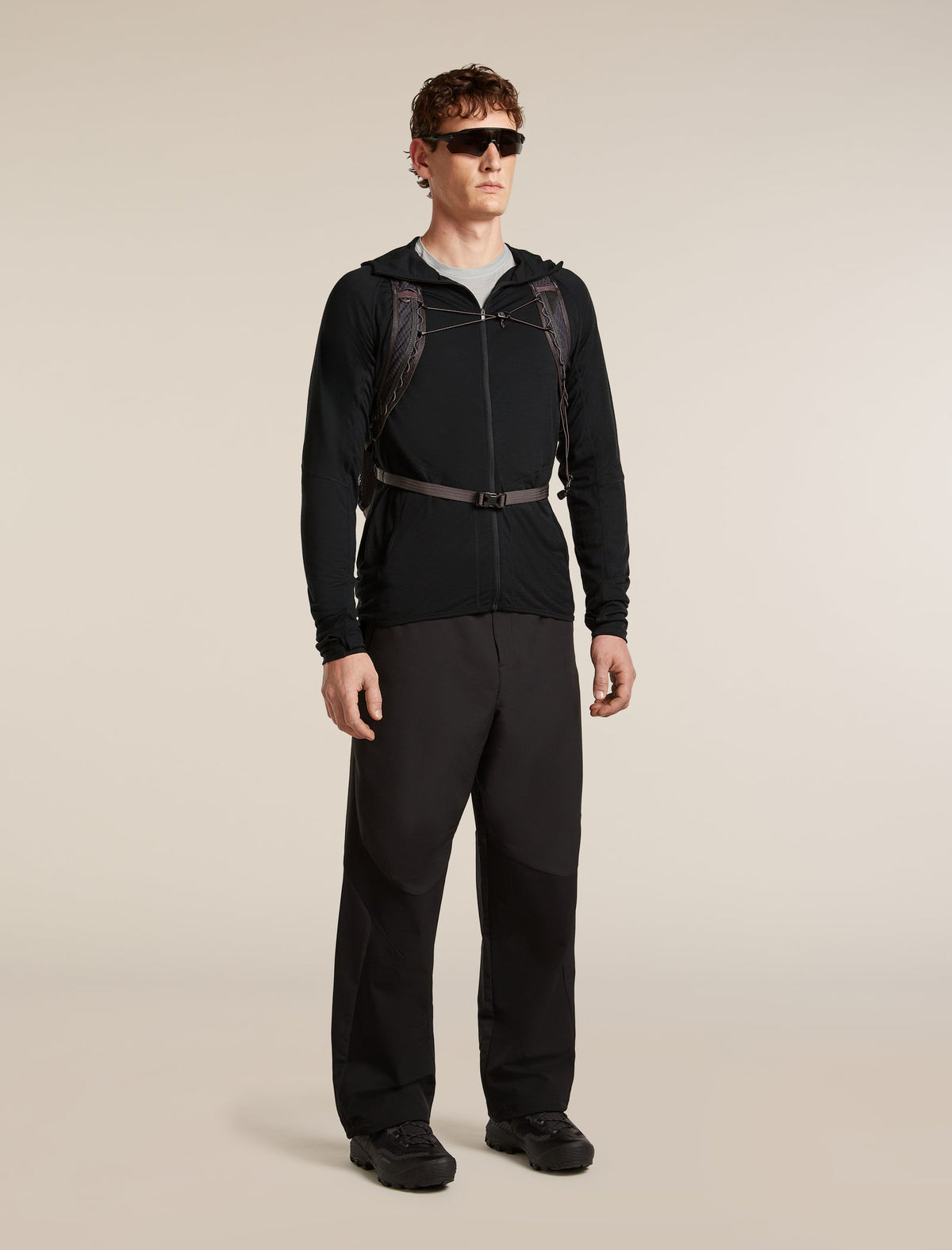 Icebreaker 150 MerinoFine Ace Longsleeve Heren | trrail.com