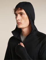 Icebreaker 150 MerinoFine Ace Longsleeve Heren | trrail.com
