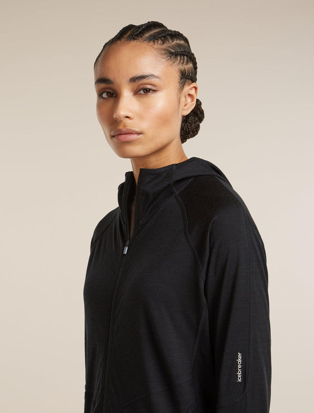 Icebreaker 150 MerinoFine Ace Longsleeve Dames | trrail.com