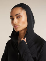 Icebreaker 150 MerinoFine Ace Longsleeve Dames | trrail.com