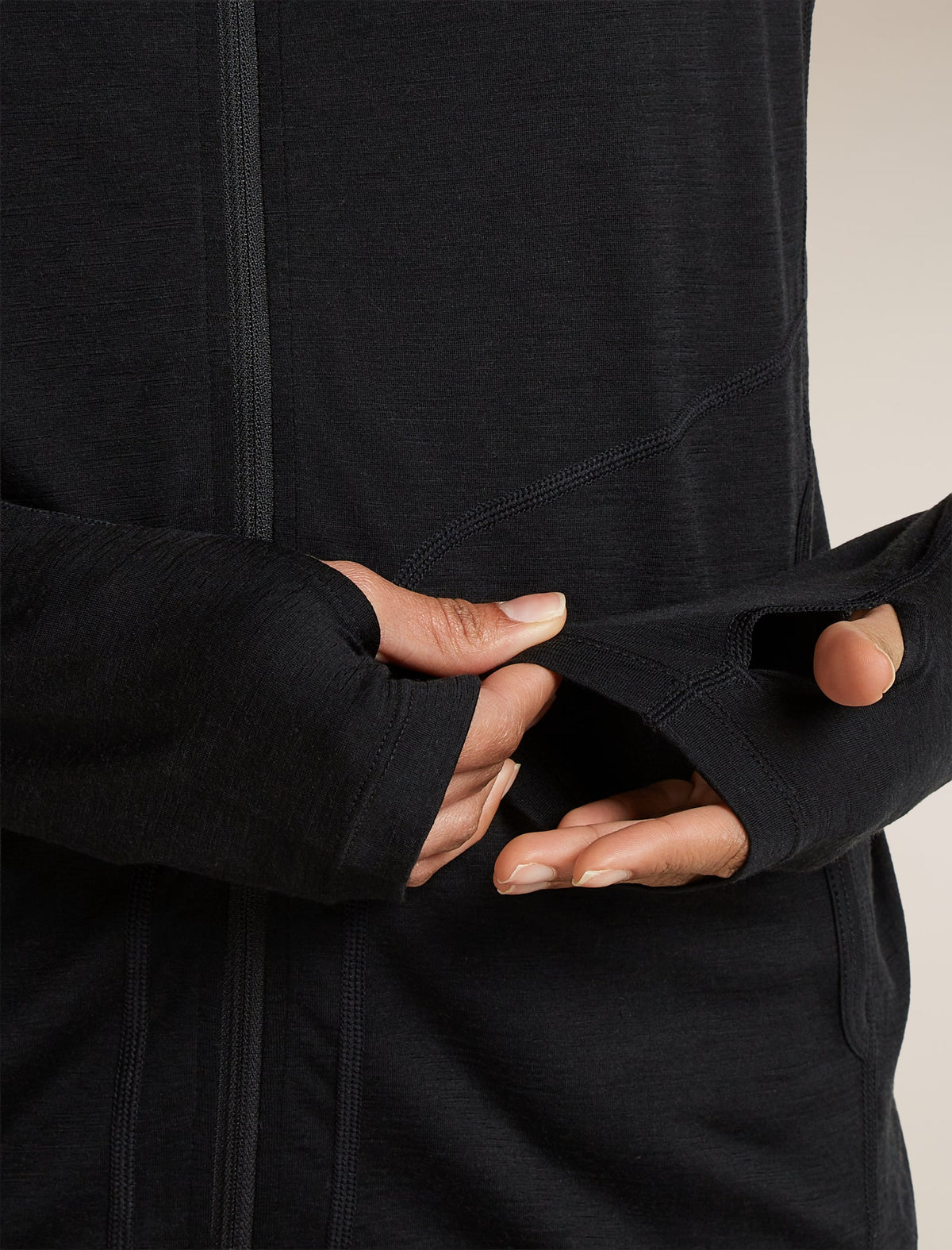 Icebreaker 150 MerinoFine Ace Longsleeve Dames | trrail.com