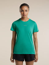 Icebreaker 125 Cool-Lite Speed T-shirt Dames | trrail.com