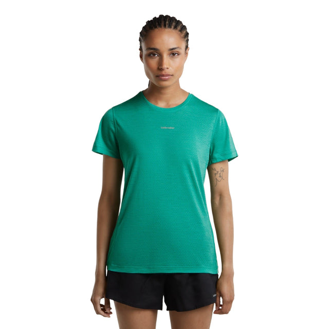 Icebreaker 125 Cool-Lite Speed T-shirt Dames | trrail.com