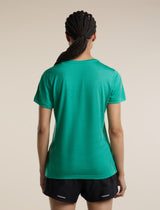 Icebreaker 125 Cool-Lite Speed T-shirt Dames | trrail.com