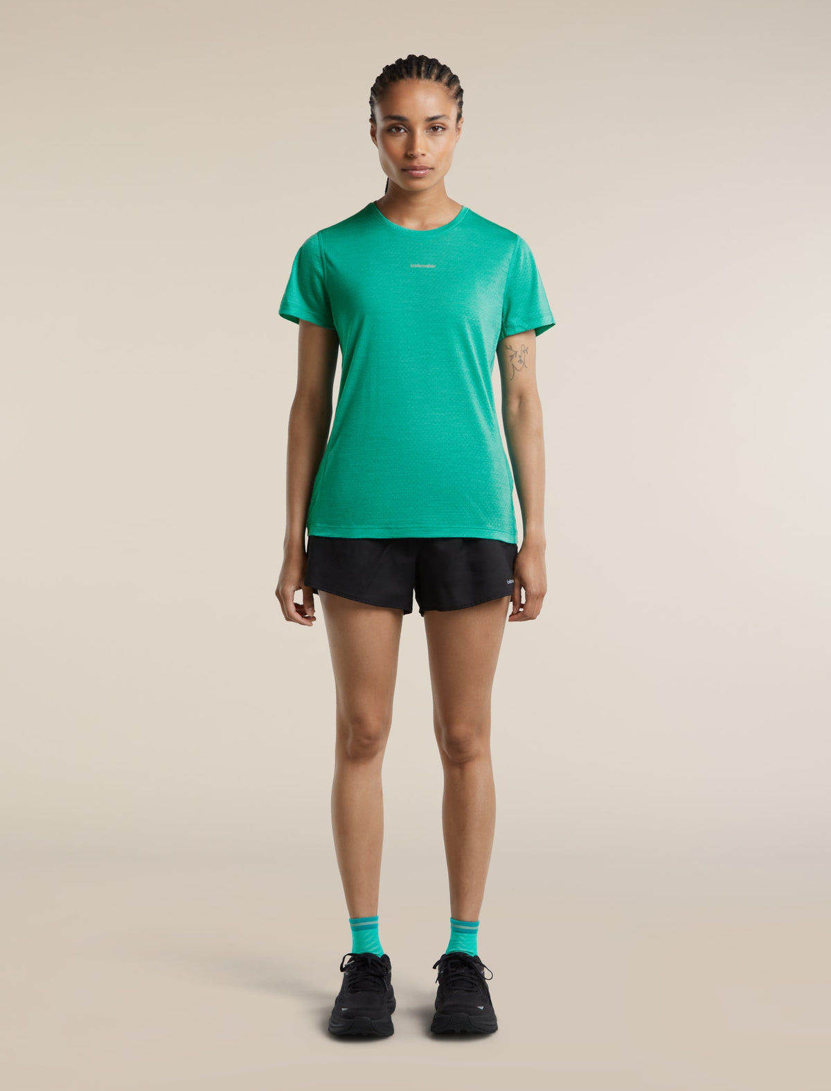 Icebreaker 125 Cool-Lite Speed T-shirt Dames | trrail.com