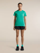Icebreaker 125 Cool-Lite Speed T-shirt Dames | trrail.com