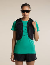 Icebreaker 125 Cool-Lite Speed T-shirt Dames | trrail.com