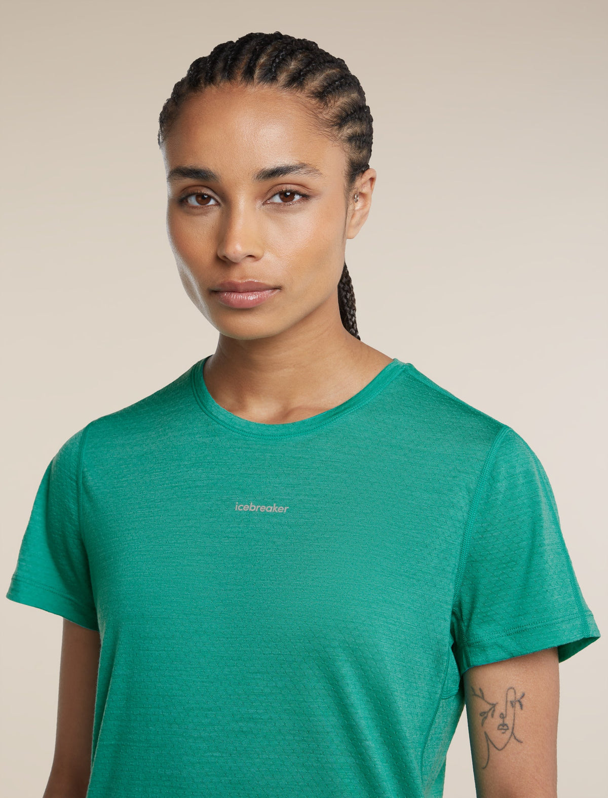 Icebreaker 125 Cool-Lite Speed T-shirt Dames | trrail.com