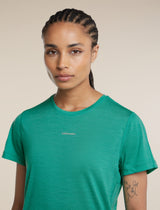 Icebreaker 125 Cool-Lite Speed T-shirt Dames | trrail.com