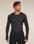 Icebreaker 75 Featherlight Longsleeve Heren | trrail.com