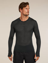 Icebreaker 75 Featherlight Longsleeve Heren | trrail.com