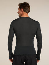 Icebreaker 75 Featherlight Longsleeve Heren | trrail.com