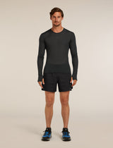 Icebreaker 75 Featherlight Longsleeve Heren | trrail.com