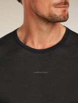 Icebreaker 75 Featherlight Longsleeve Heren | trrail.com