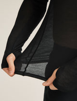 Icebreaker 75 Featherlight Longsleeve Heren | trrail.com