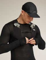 Icebreaker 75 Featherlight Longsleeve Heren | trrail.com