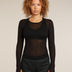 Icebreaker 75 Featherlight Longsleeve Dames | trrail.com