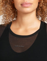 Icebreaker 75 Featherlight Longsleeve Dames | trrail.com