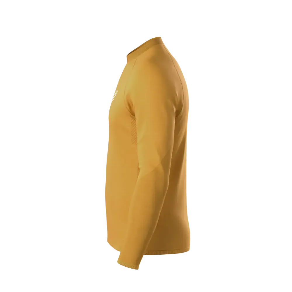 Compressport Merino Half-Zip Longsleeve Heren | trrail.com