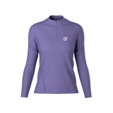 Compressport Merino Half-Zip Longsleeve Dames | trrail.com