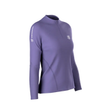 Compressport Merino Half-Zip Longsleeve Dames | trrail.com