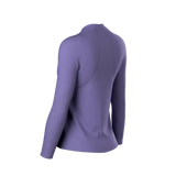 Compressport Merino Half-Zip Longsleeve Dames | trrail.com