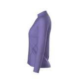 Compressport Merino Half-Zip Longsleeve Dames | trrail.com