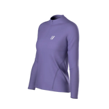 Compressport Merino Half-Zip Longsleeve Dames | trrail.com