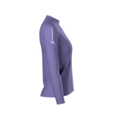 Compressport Merino Half-Zip Longsleeve Dames | trrail.com