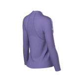 Compressport Merino Half-Zip Longsleeve Dames | trrail.com