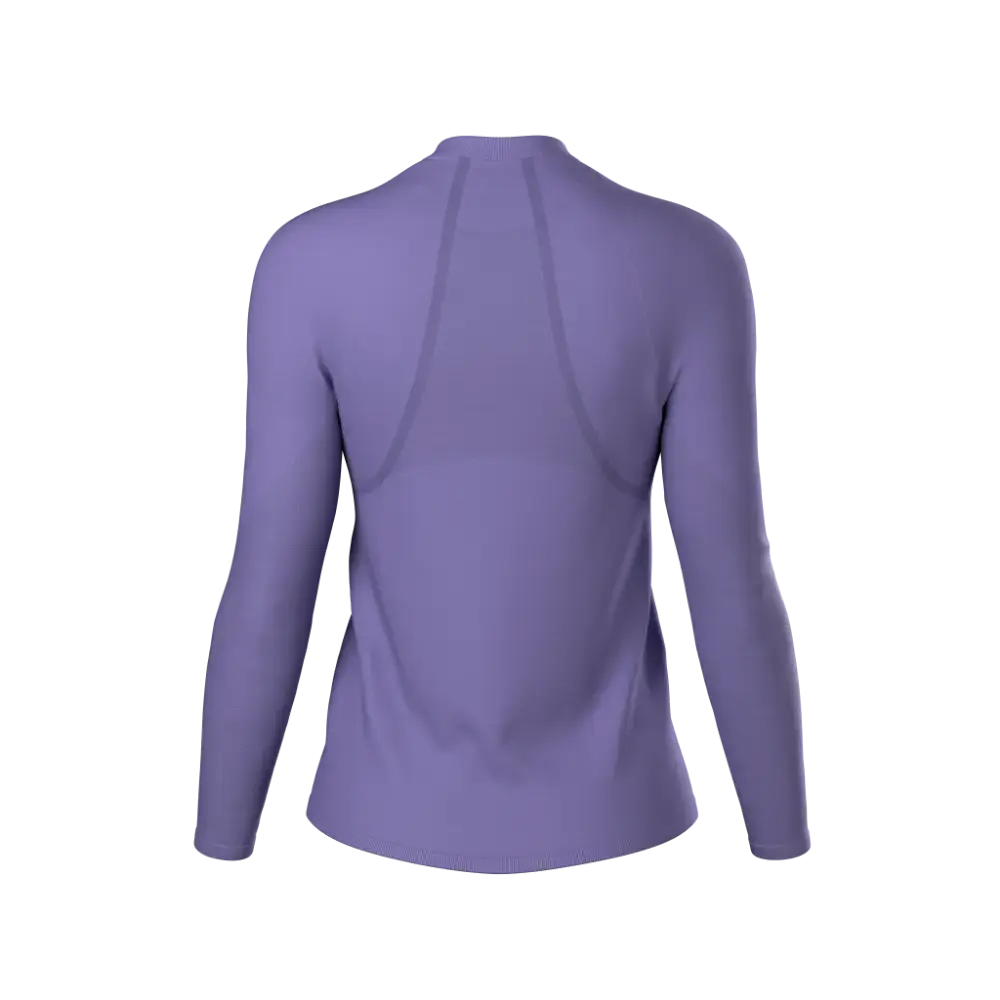 Compressport Merino Half-Zip Longsleeve Dames | trrail.com