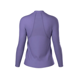 Compressport Merino Half-Zip Longsleeve Dames | trrail.com