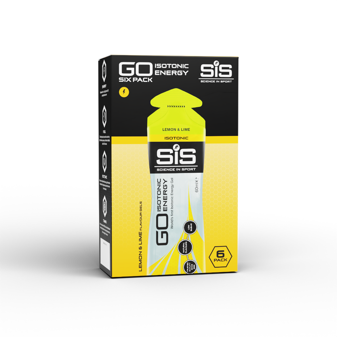 SIS GO Isotonic Energy Gel (22g Carbs)