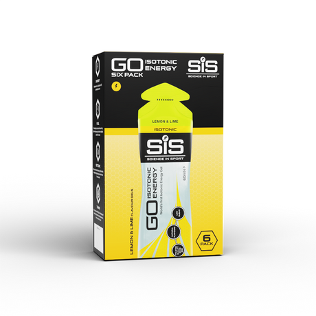 SIS GO Isotonic Energy Gel (22g Carbs)