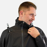 Raidlight Top Extreme Ultra MP+ Herren in Schwarz – Flask mit Trinkhalm durch die Brustöffnung